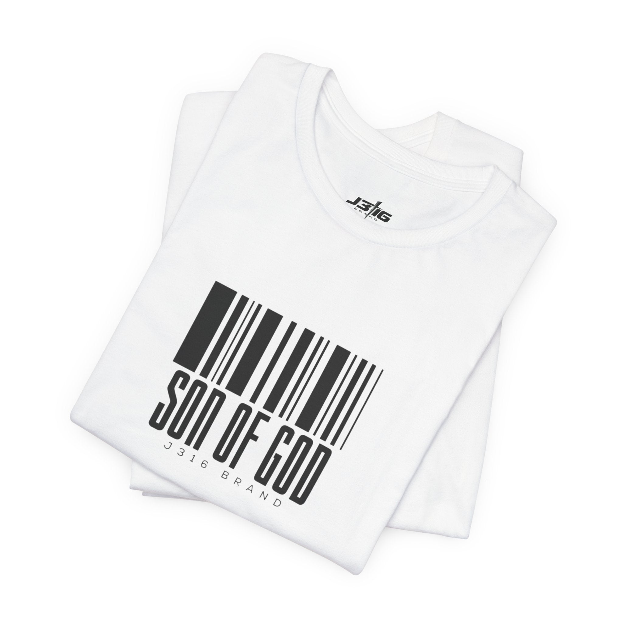 J316 Son of God Barcode Shirt