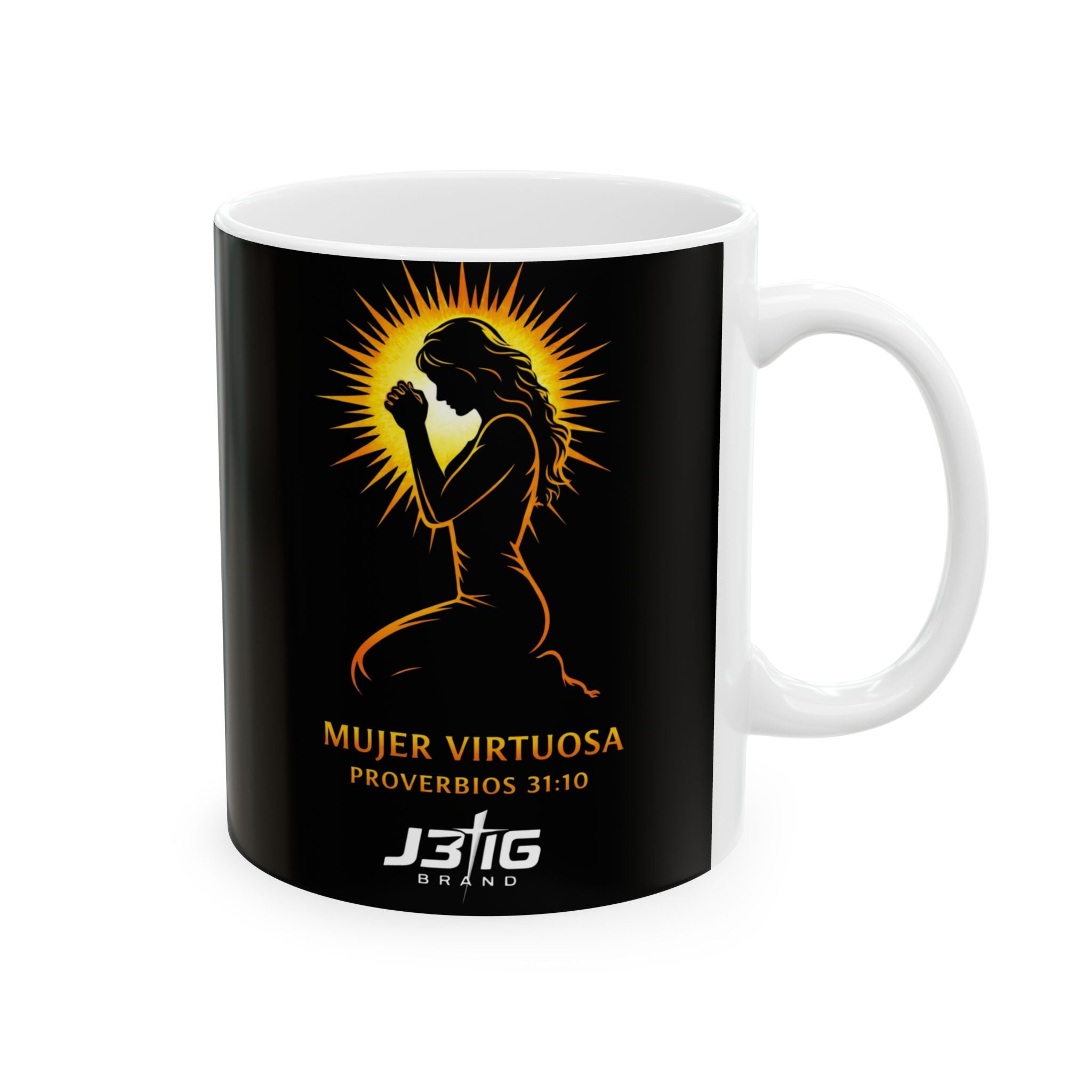 J316 Mujer Virtuosa mug 11 oz