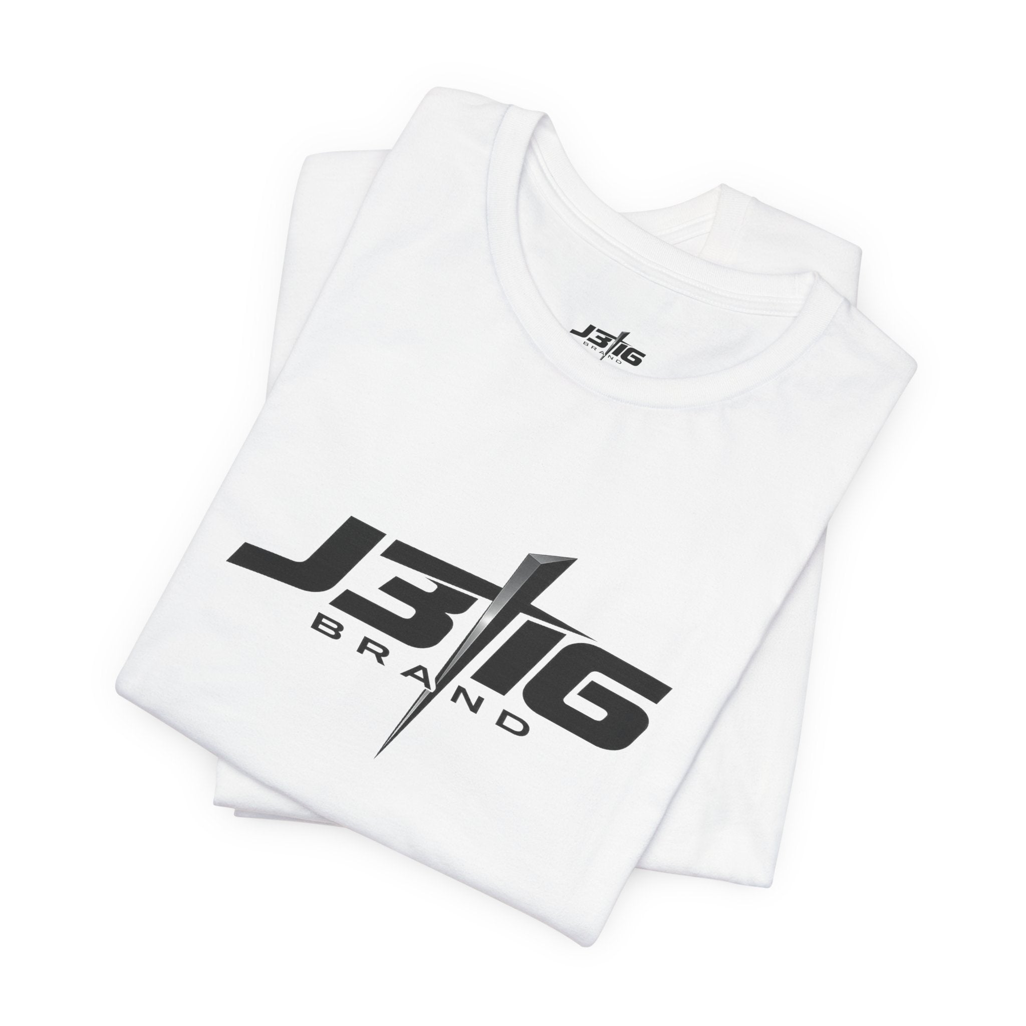 J3T6 Brand Logo Tee — Men's/Women's Casual Graphic T-Shirt