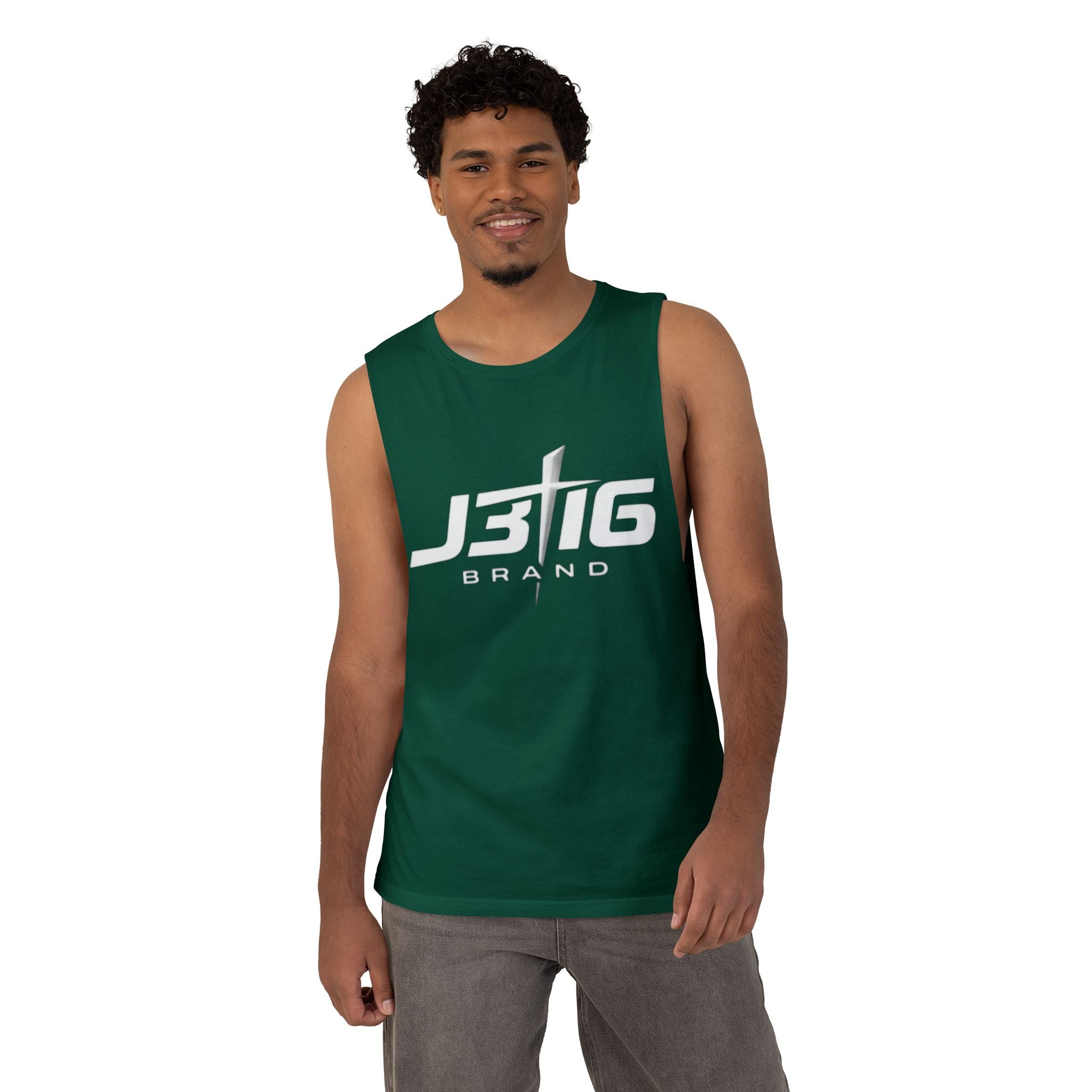 J316 Muscle Shirt Dark
