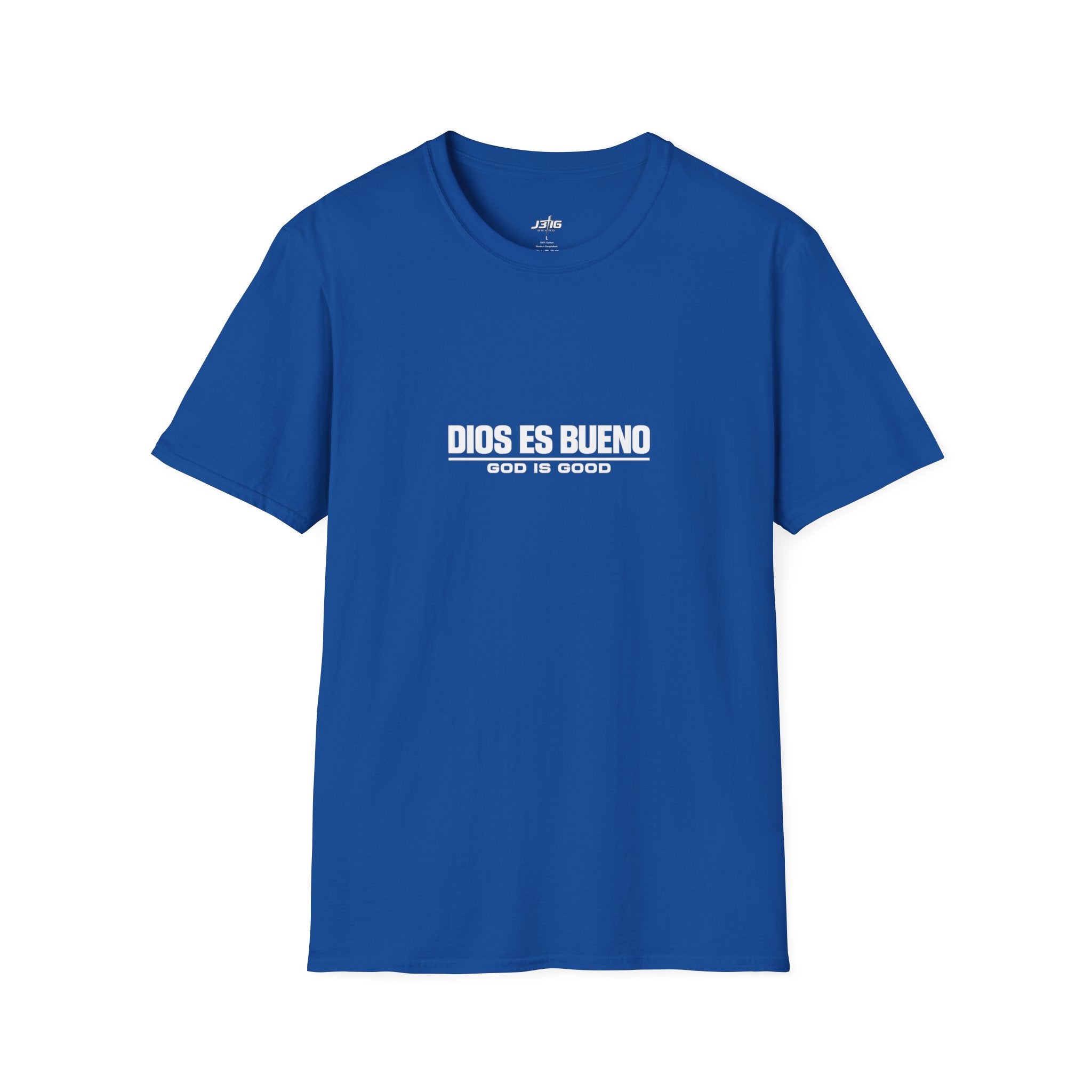 T-Shirt — "Dios Es Bueno / God Is Good”