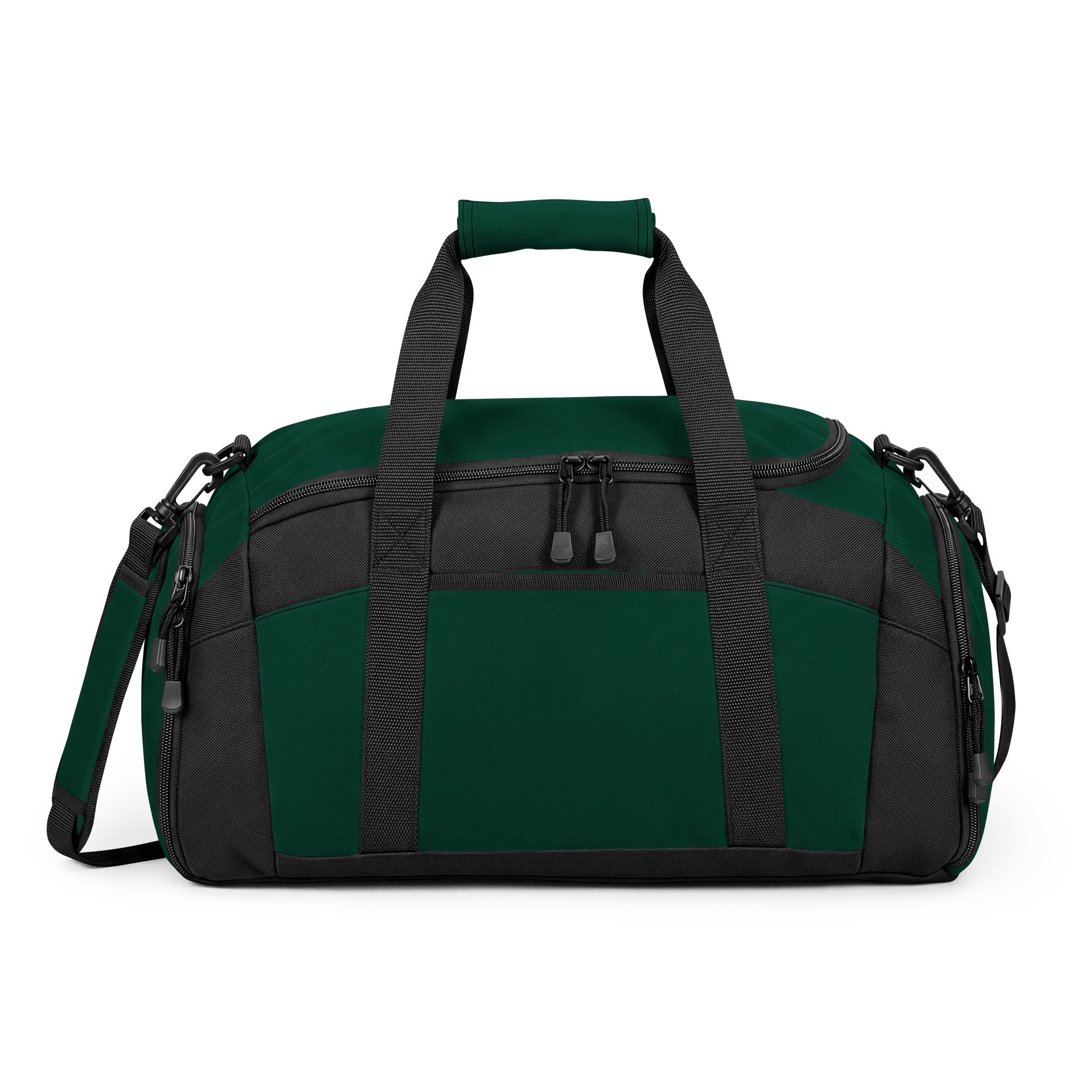 J316Brand Globe Logo Gym Duffel Bag